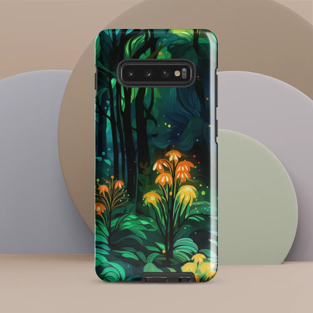 Whispers of the Enchanted Forest | Phone Case |  S10 Plus | Tough Case | Glossy