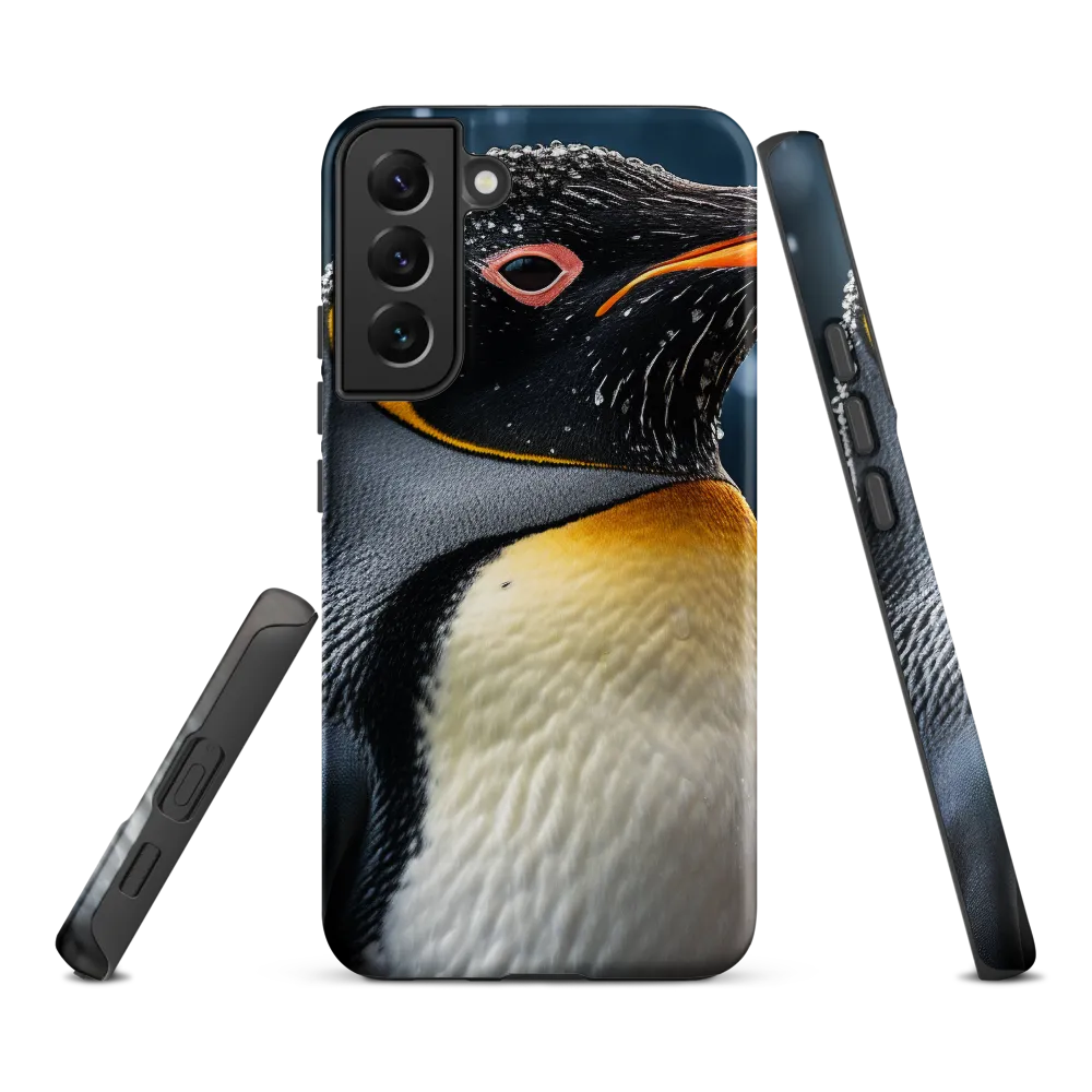 Majesty in the Snow: A Portrait of the Emperor Penguin
