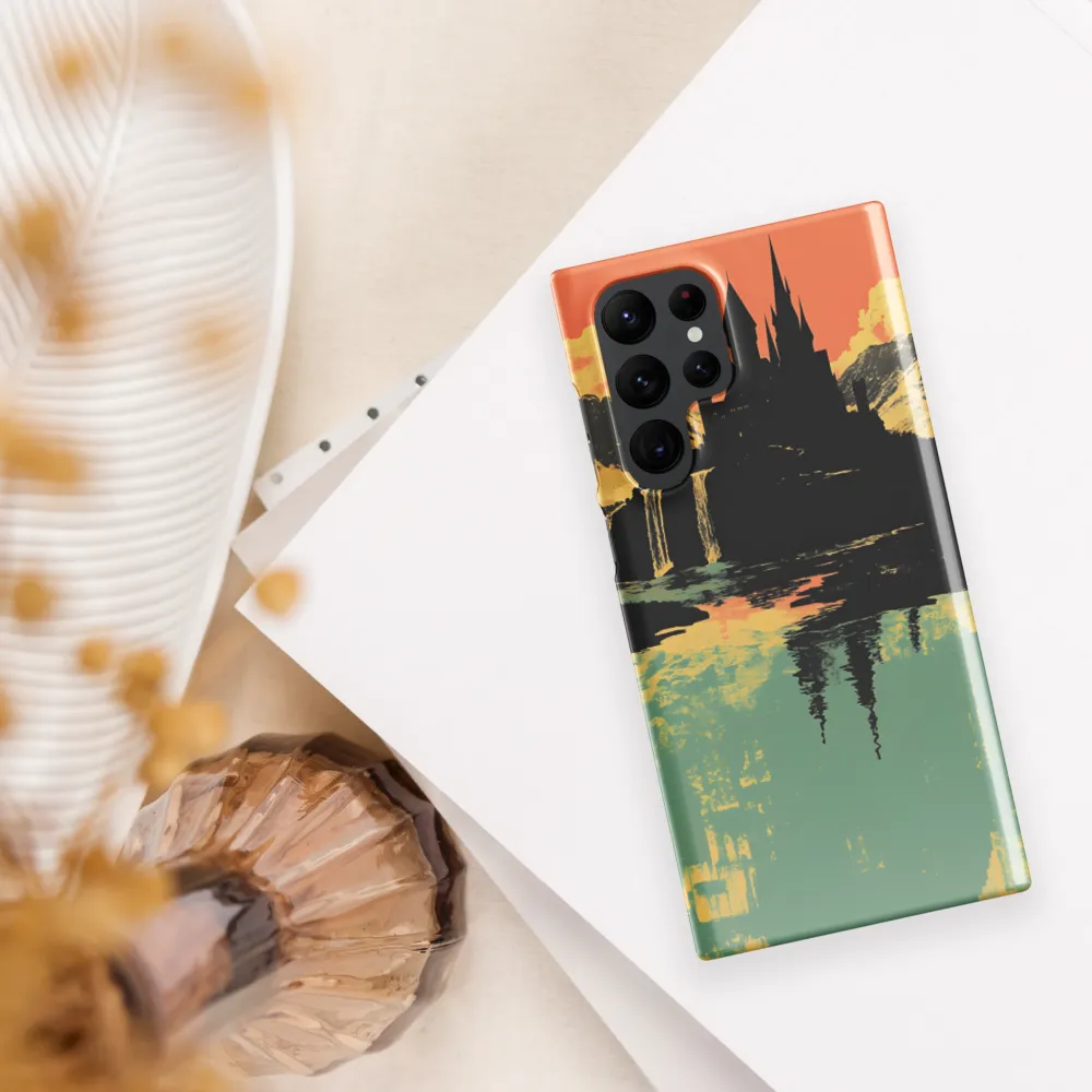 Mystical Castle in a Dreamscape | Phone Case |  S22 Ultra | Snap Case | Glossy