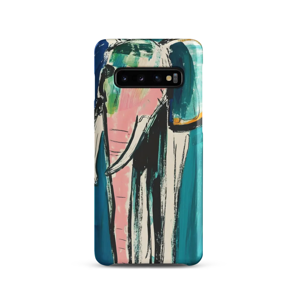 Whimsical Majesty: The Elephant in Color