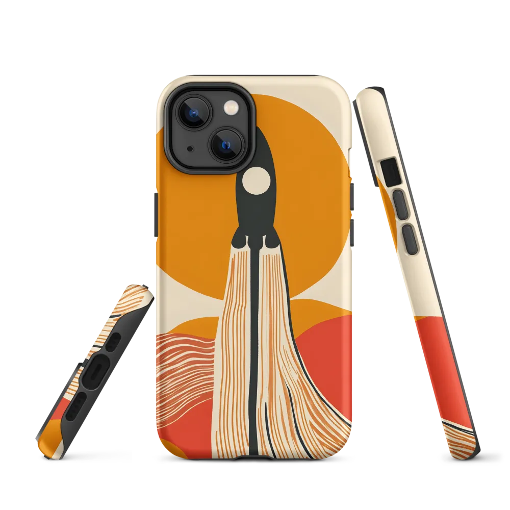 Ascent of Dreams | Phone Case |  14 | Tough Case | Matte