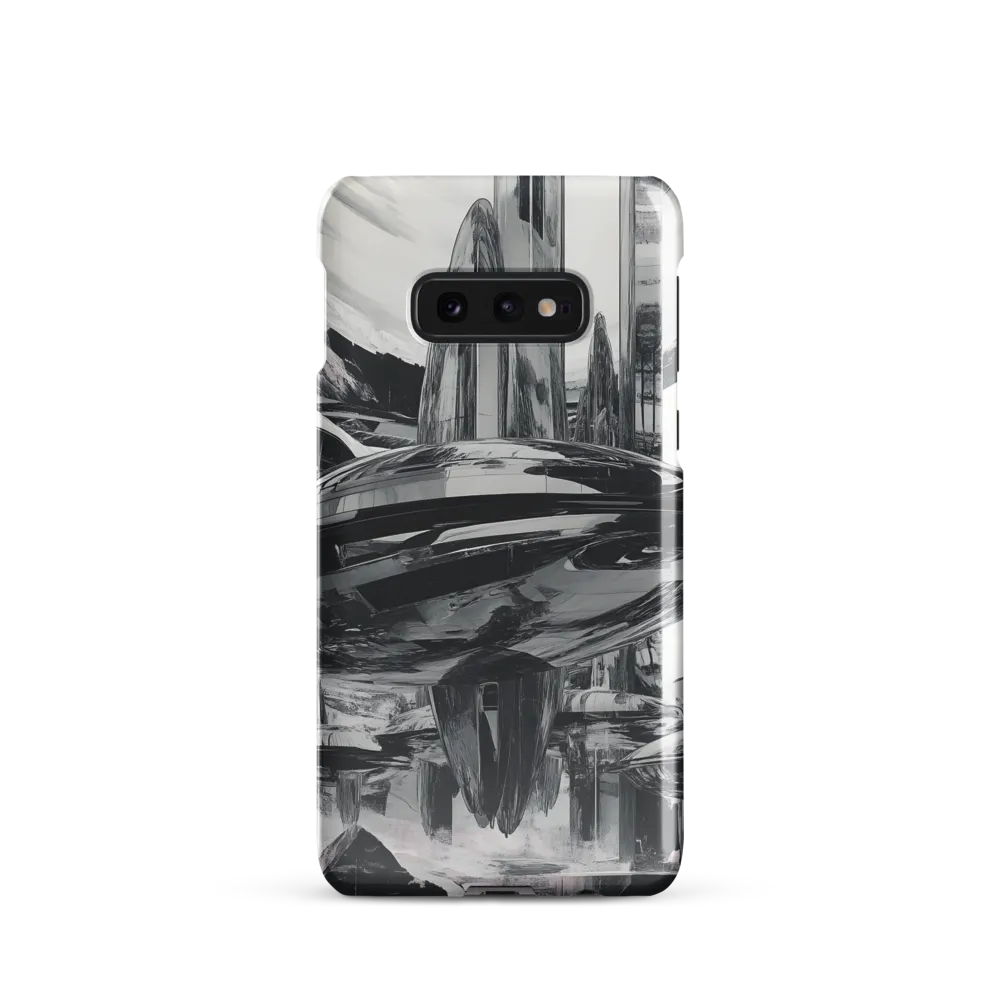 Reflections of the Future | Phone Case |  S10e | Snap Case | Glossy