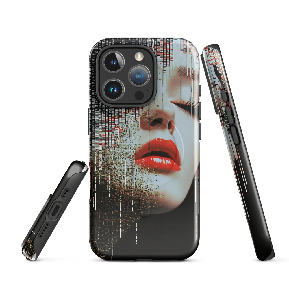 Fragmented Beauty | Phone Case |  16 Pro | MagSafe® Tough Case | Glossy