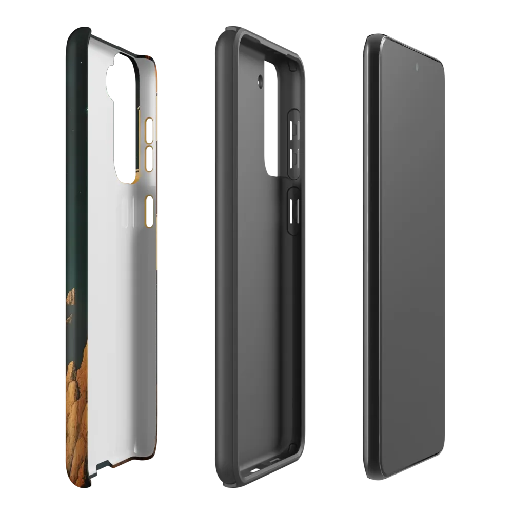 Encountering the Unknown | Phone Case |  S21 Plus | Tough Case | Matte
