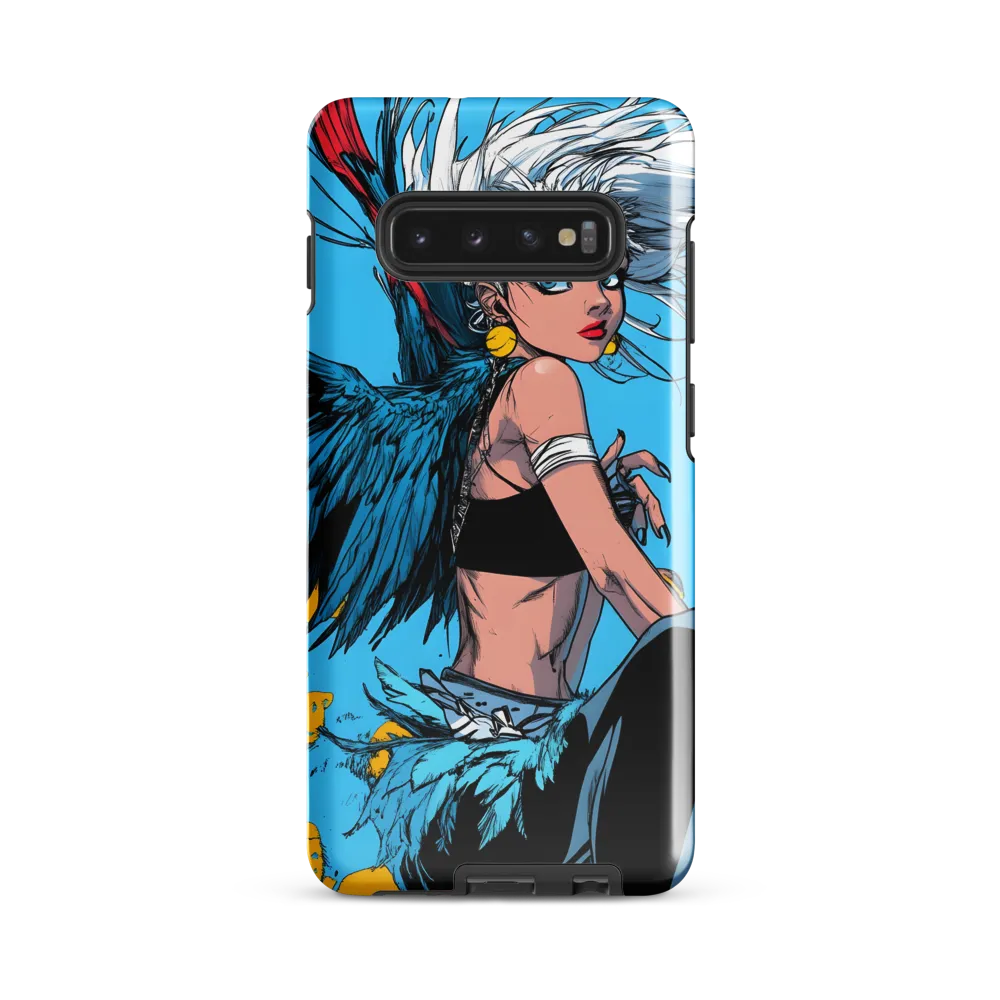 Wings of Empowerment | Phone Case |  S10 Plus | Tough Case | Glossy