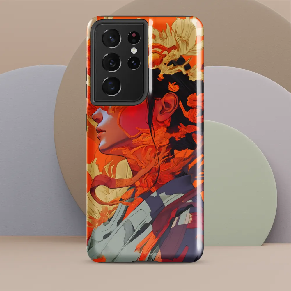 Embrace of Nature | Phone Case |  S21 Ultra | Tough Case | Glossy