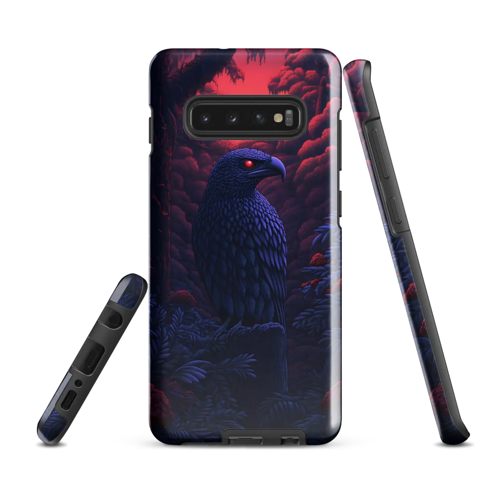 The Watchful Guardian | Phone Case |  S10 Plus | Tough Case | Glossy