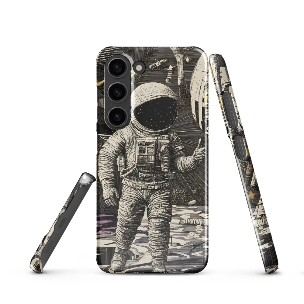 Beyond the Stars: The Astronaut's Voyage