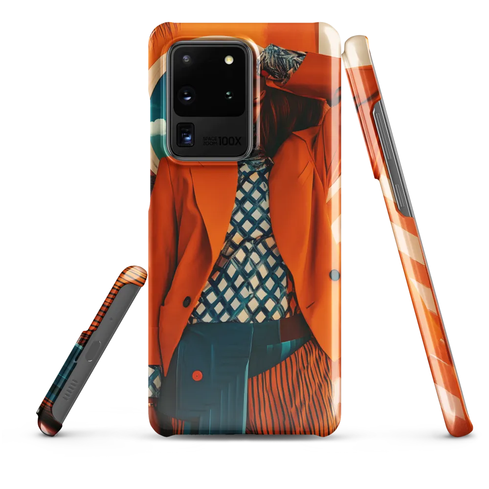 Vibrant Interplay: A Fusion of Fashion and Nature