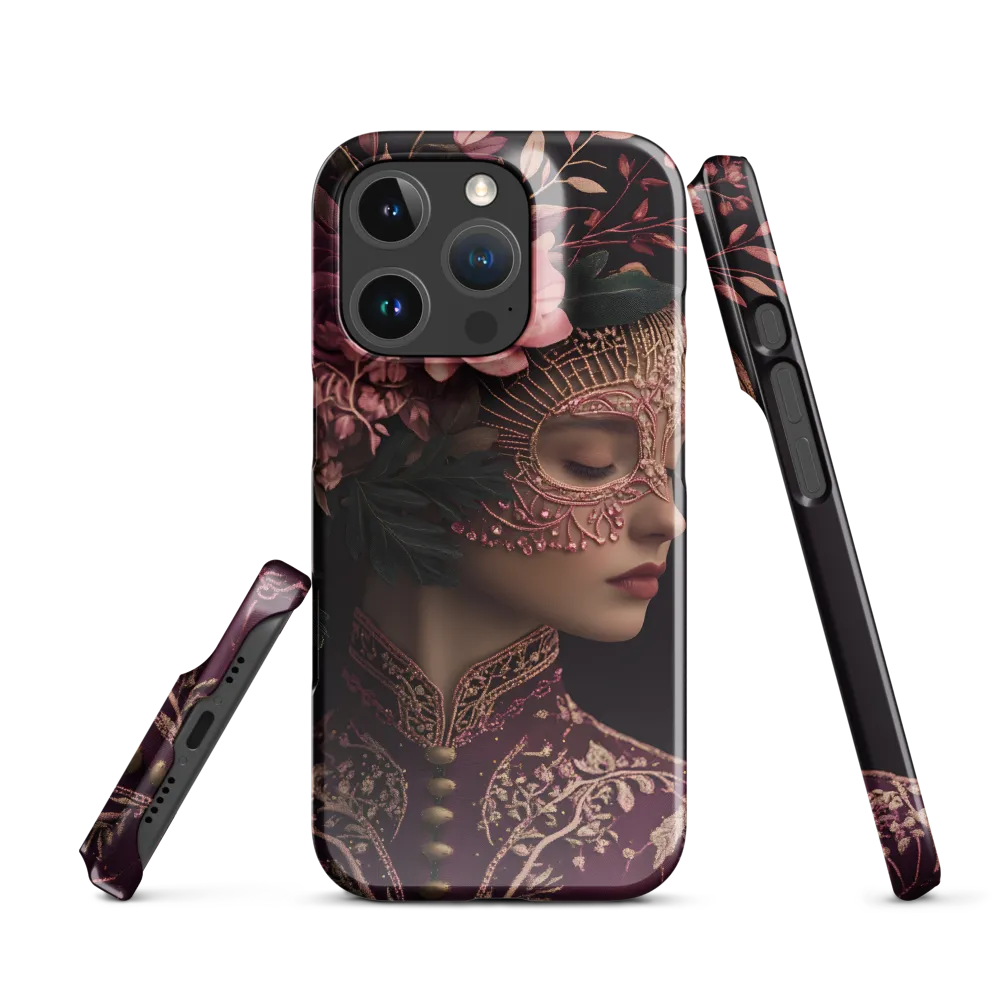 Whispers of Elegance | Phone Case |  16 Pro | Snap Case | Glossy