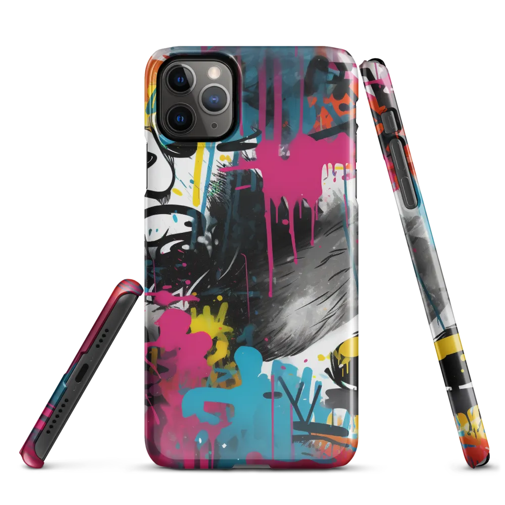 Urban Symphony: The Playful Panda | Phone Case |  11 Pro Max | Snap Case | Glossy