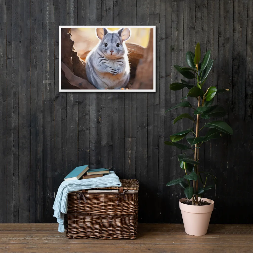 Gentle Whispers of Nature: The Chinchilla
