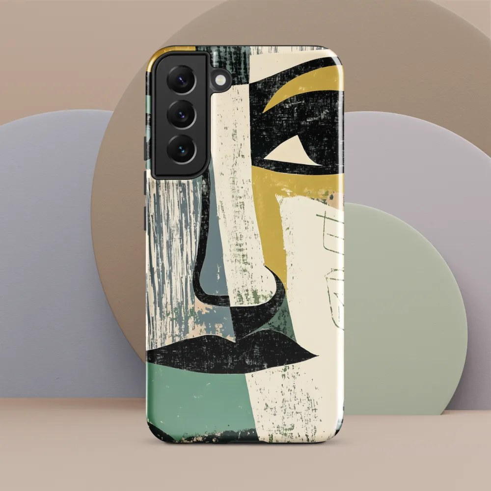 Echoes of Mystery | Phone Case |  S22 Plus | Tough Case | Glossy