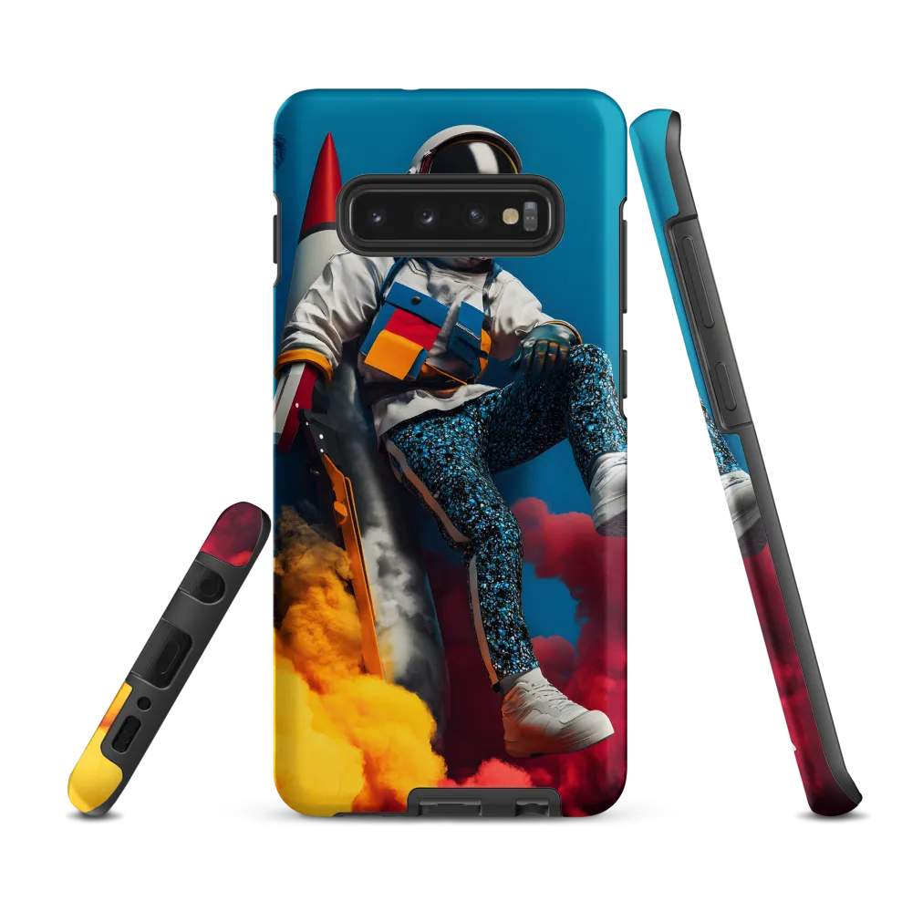 Lift Off: A Colorful Cosmic Journey