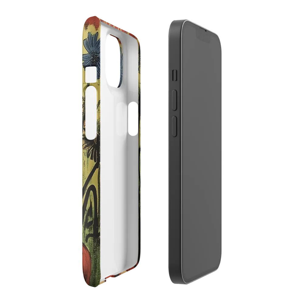 The Echo of Panic | Phone Case |  14 | Snap Case | Matte