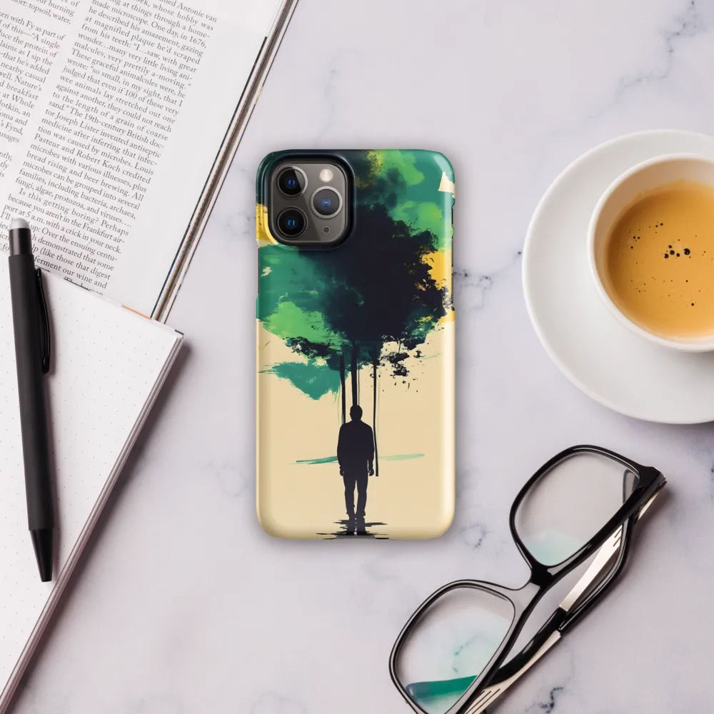 Whispers of Solitude | Phone Case |  11 Pro | Snap Case | Glossy
