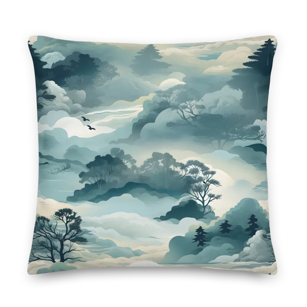 Whispers of the Mist | Pillow & Pillow Case | Multiple Sizes