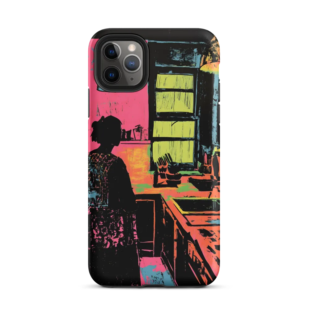 Echoes of Domestic Life | Phone Case |  11 Pro Max | Tough Case | Matte