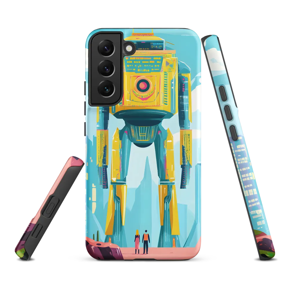 The Awe of Tomorrow | Phone Case |  S22 Plus | Tough Case | Matte