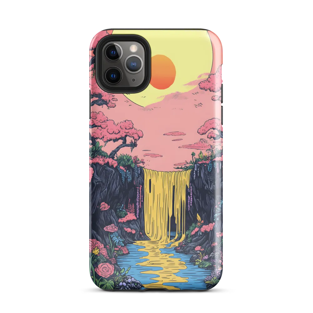 Ethereal Cascade of Blossoms | Phone Case |  11 Pro Max | Tough Case | Glossy