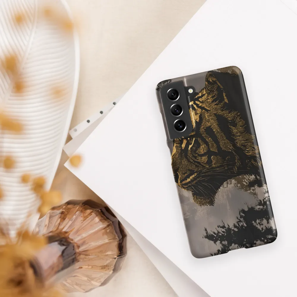 Majestic Silence: The Golden Tiger