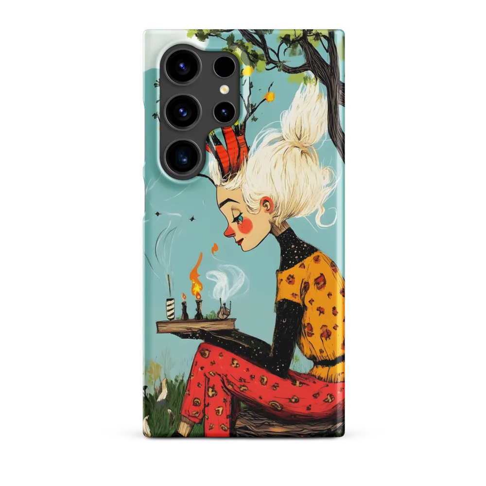Whimsical Nature Girl