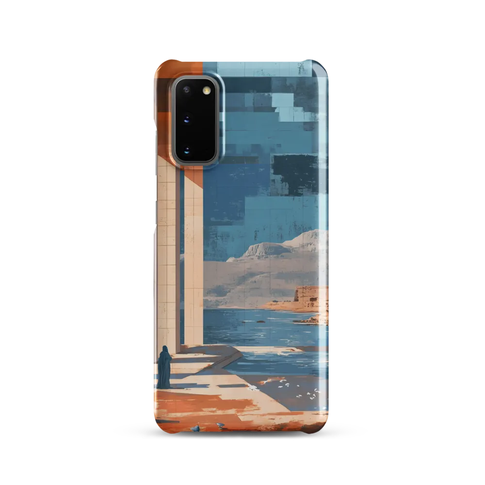 Whispers of Horizons | Phone Case |  S20 | Snap Case | Glossy