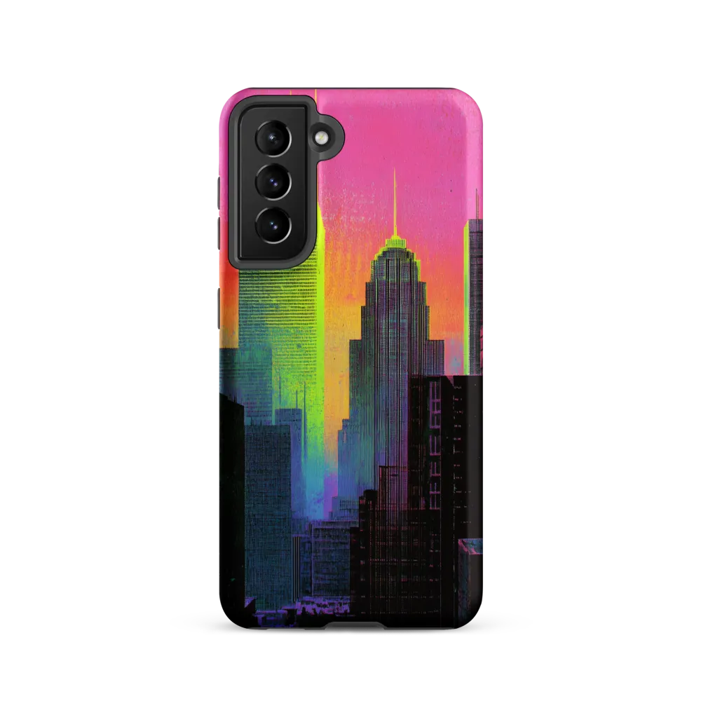 Neon Dreamscape: A Synthwave City