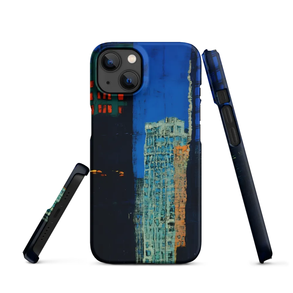 Urban Reflections: An Abstract Cityscape