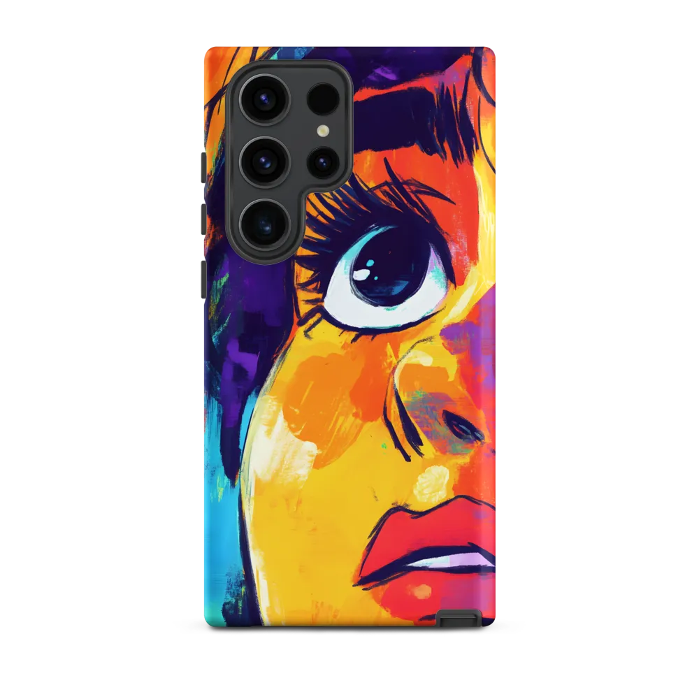 Eyes Full of Wonder | Phone Case |  S23 Ultra | Tough Case | Matte