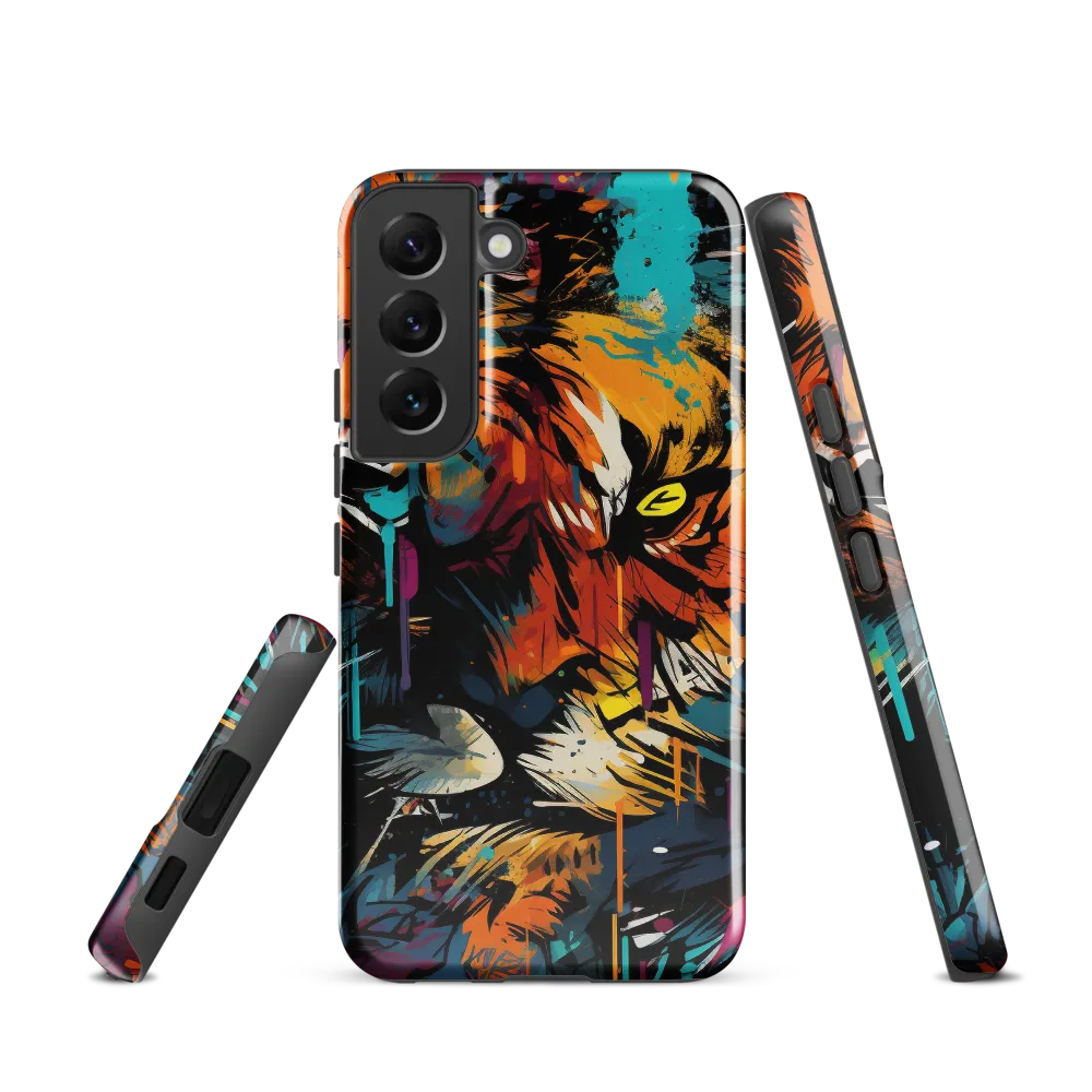 Fierce Majesty: The Lion's Roar