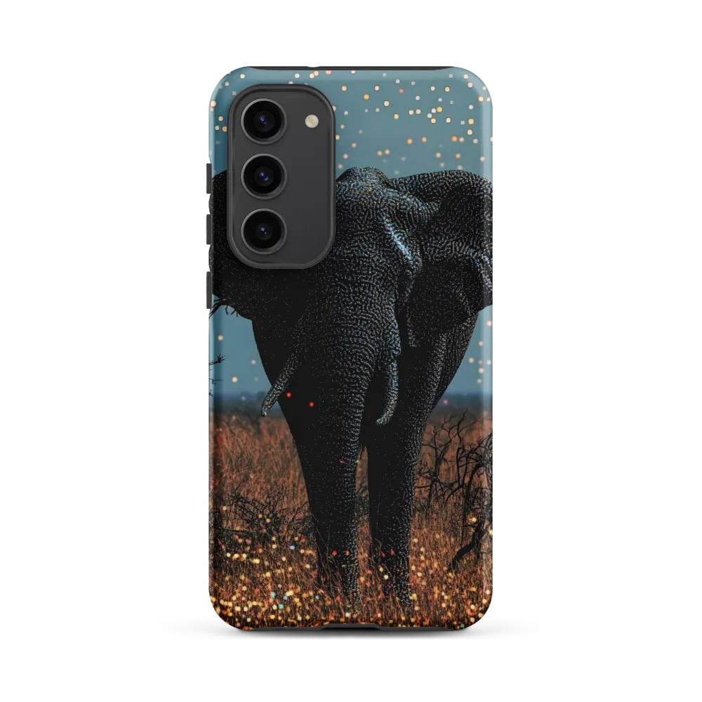 Majestic Presence: The Surreal Elephant