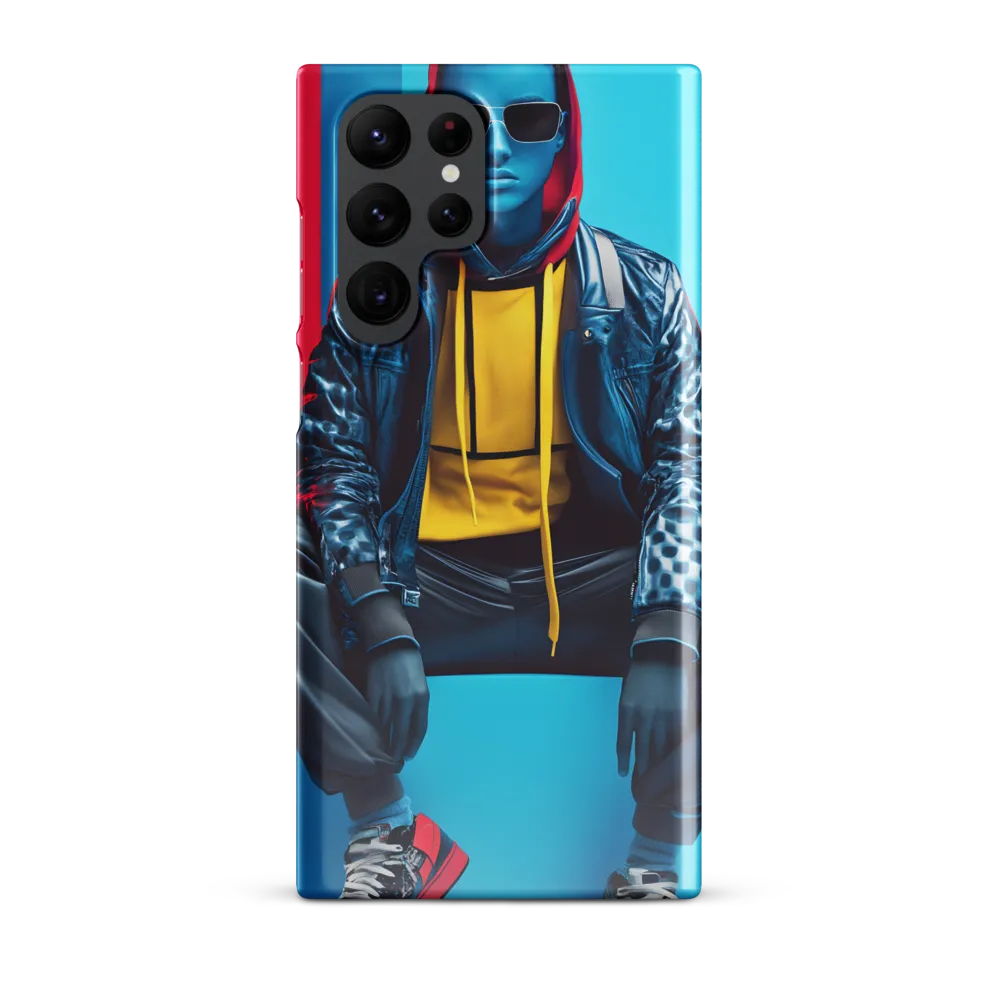 Chroma Cool: A Modern Fashion Statement