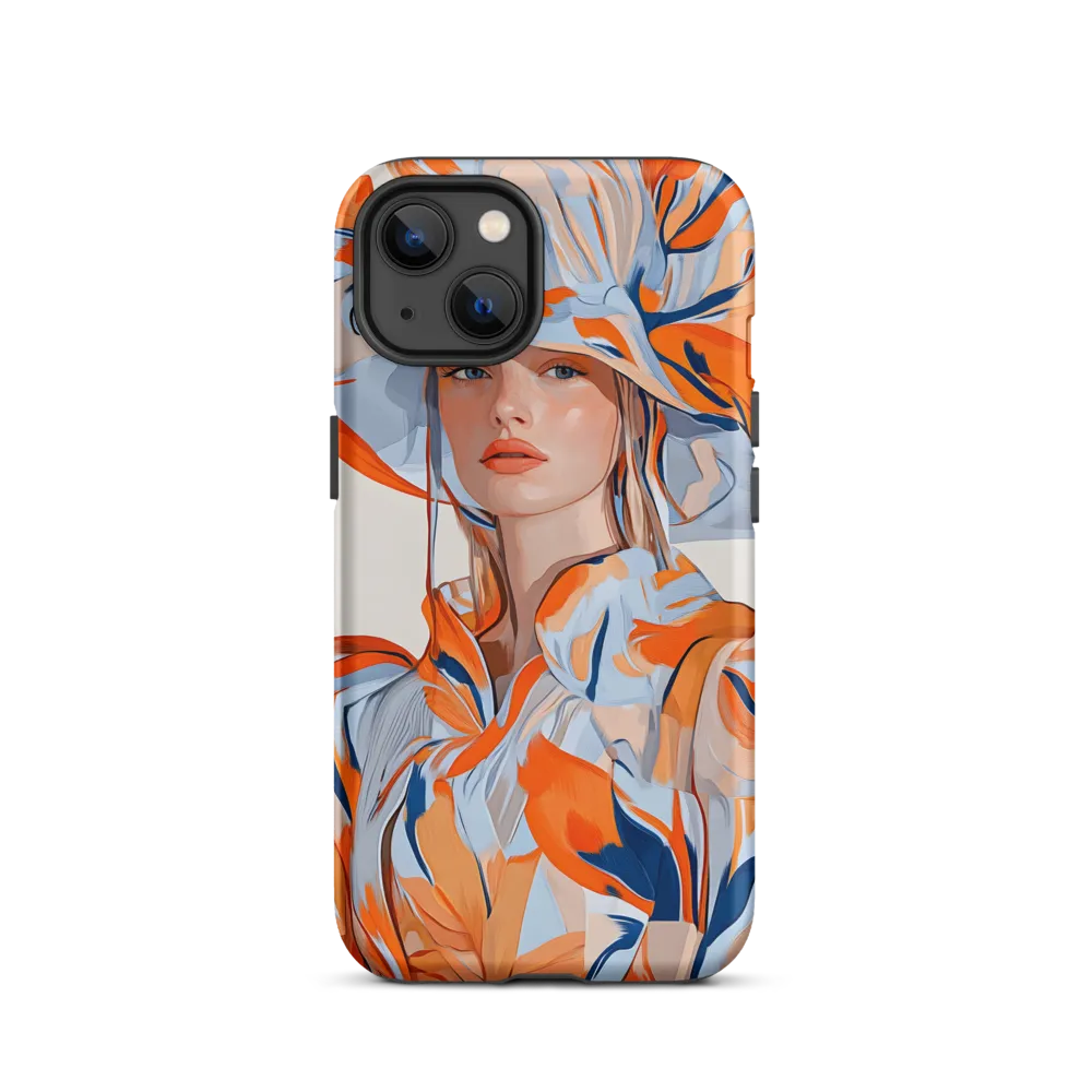 Vibrant Elegance | Phone Case |  13 | Tough Case | Matte