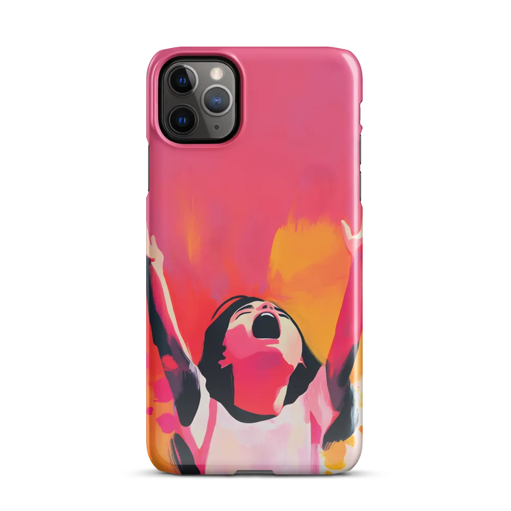 Exuberant Freedom | Phone Case |  11 Pro Max | Snap Case | Glossy