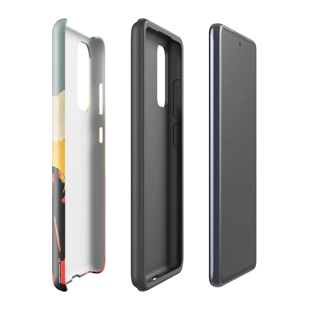 Hero in the Urban Dawn | Phone Case |  S20 FE | Tough Case | Glossy