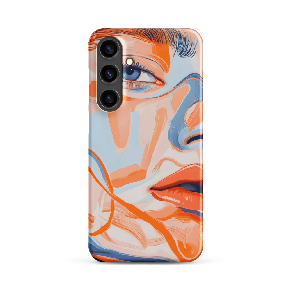 Echoes of Color: A Contemporary Portrait
