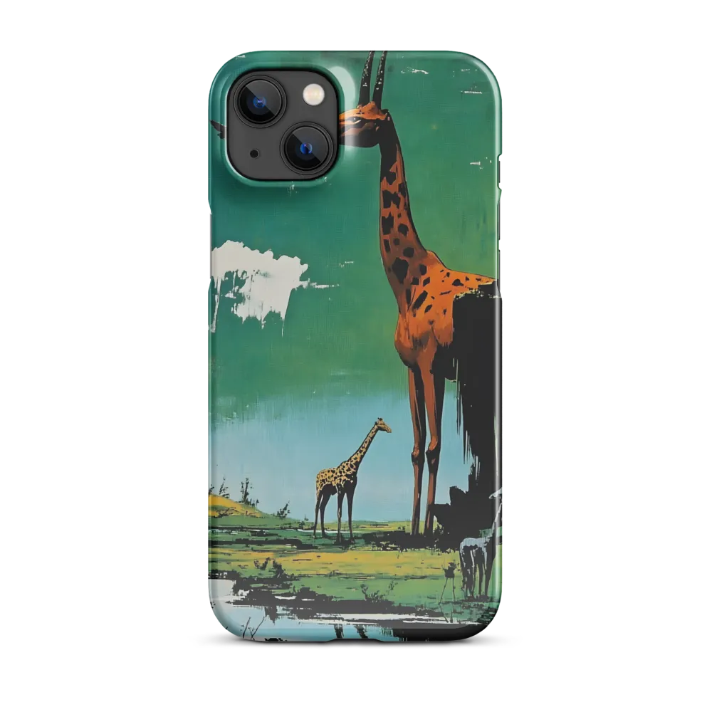 Giraffe Reverie