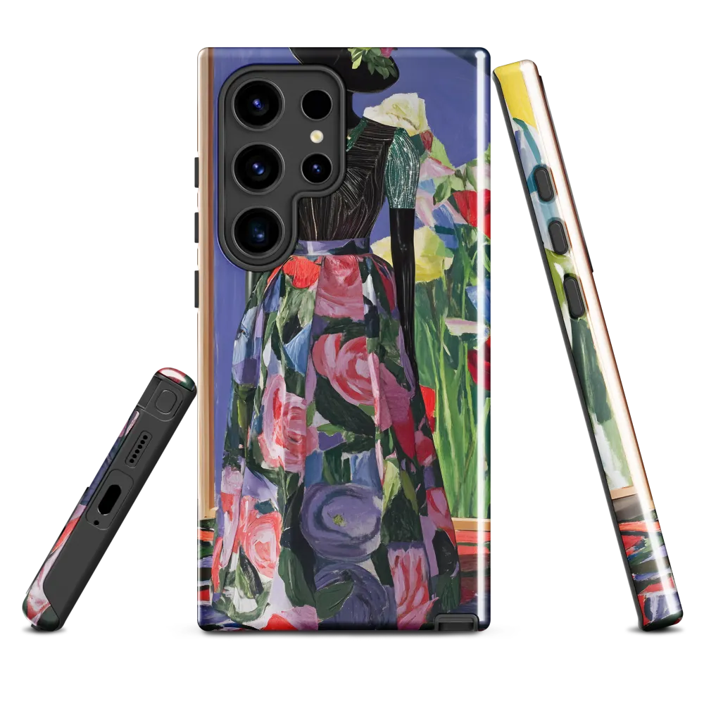 Floral Fantasy: A Celebration of Color and Style