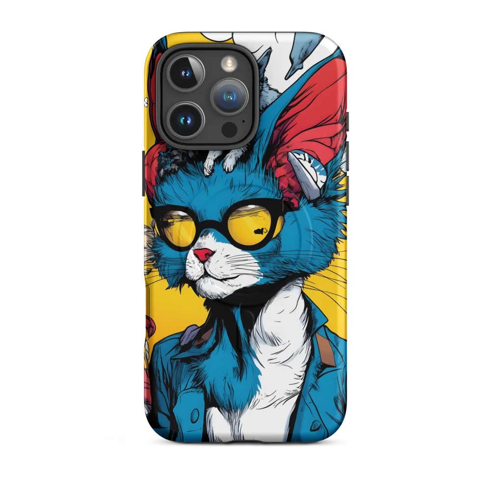 Whimsical Feline Coolness