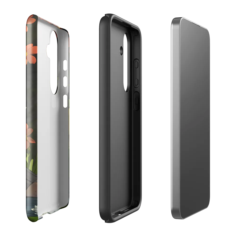 Tranquility by the Waterside | Phone Case |  S24 Plus | Tough Case | Glossy