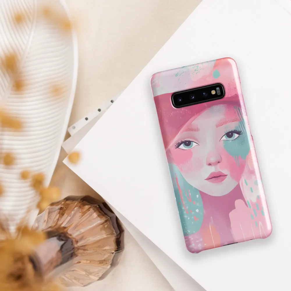 Whispers of Serenity | Phone Case |  S10 Plus | Snap Case | Glossy