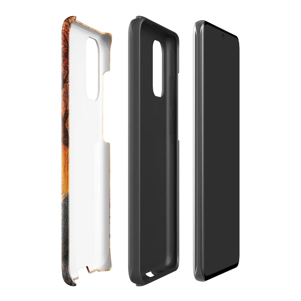 Whispers of a Golden Sunset | Phone Case |  S20 Plus | Tough Case | Glossy