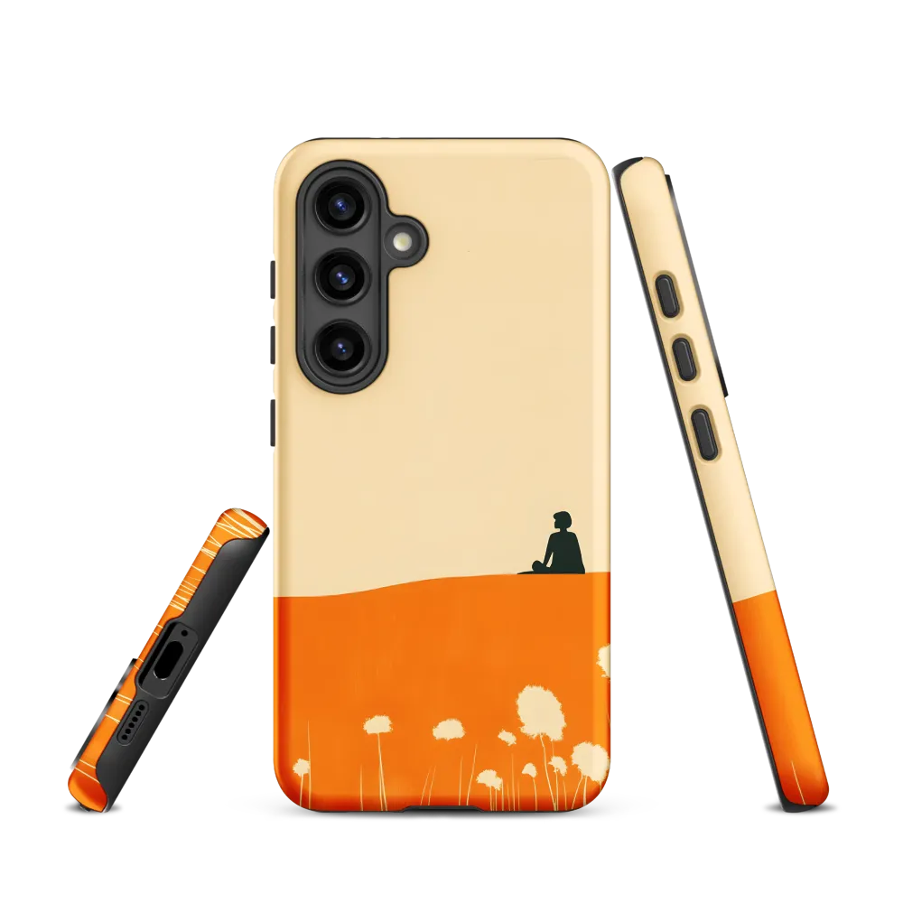 Quiet Contemplation | Phone Case |  S24 | Tough Case | Matte