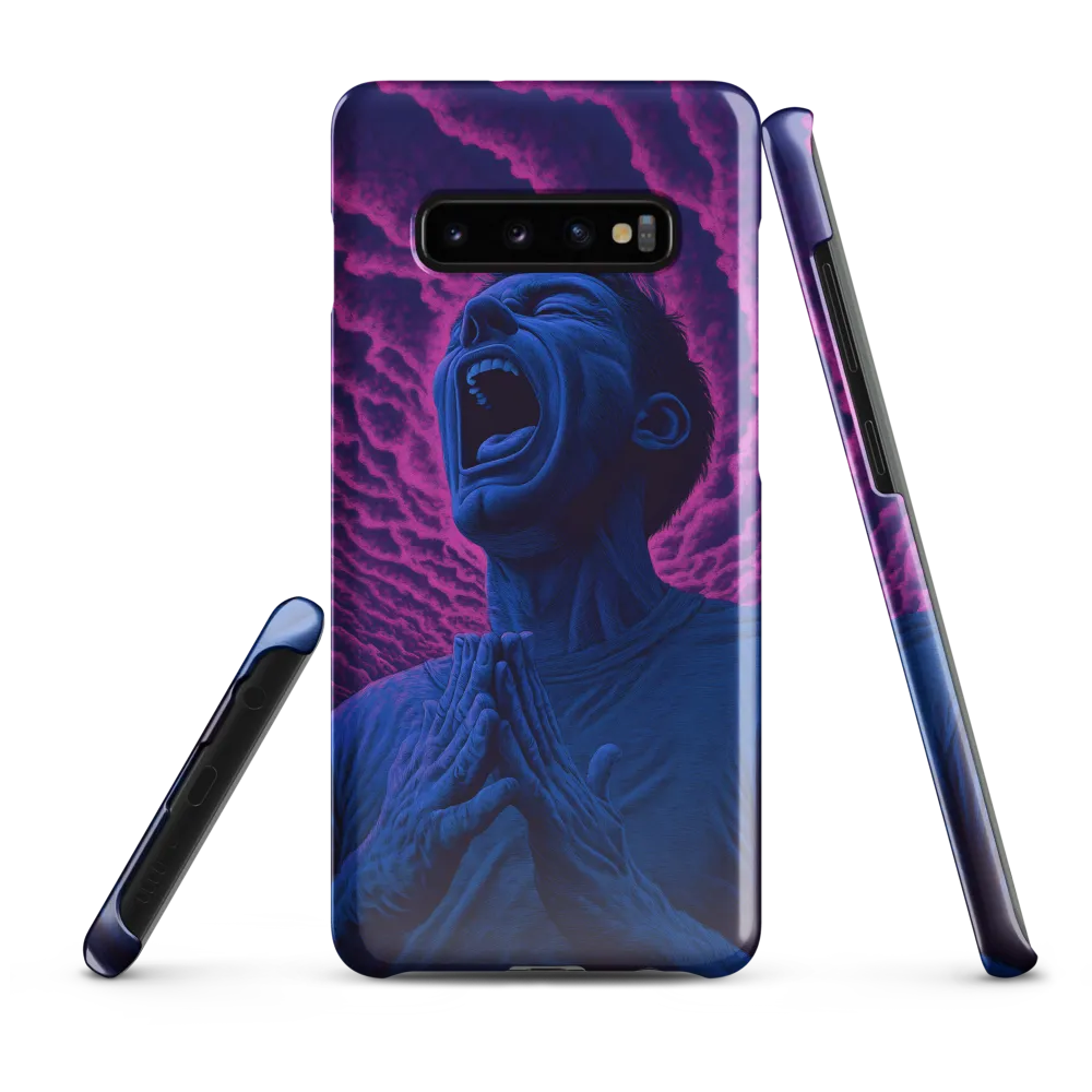 Screams of the Soul | Phone Case |  S10 Plus | Snap Case | Glossy