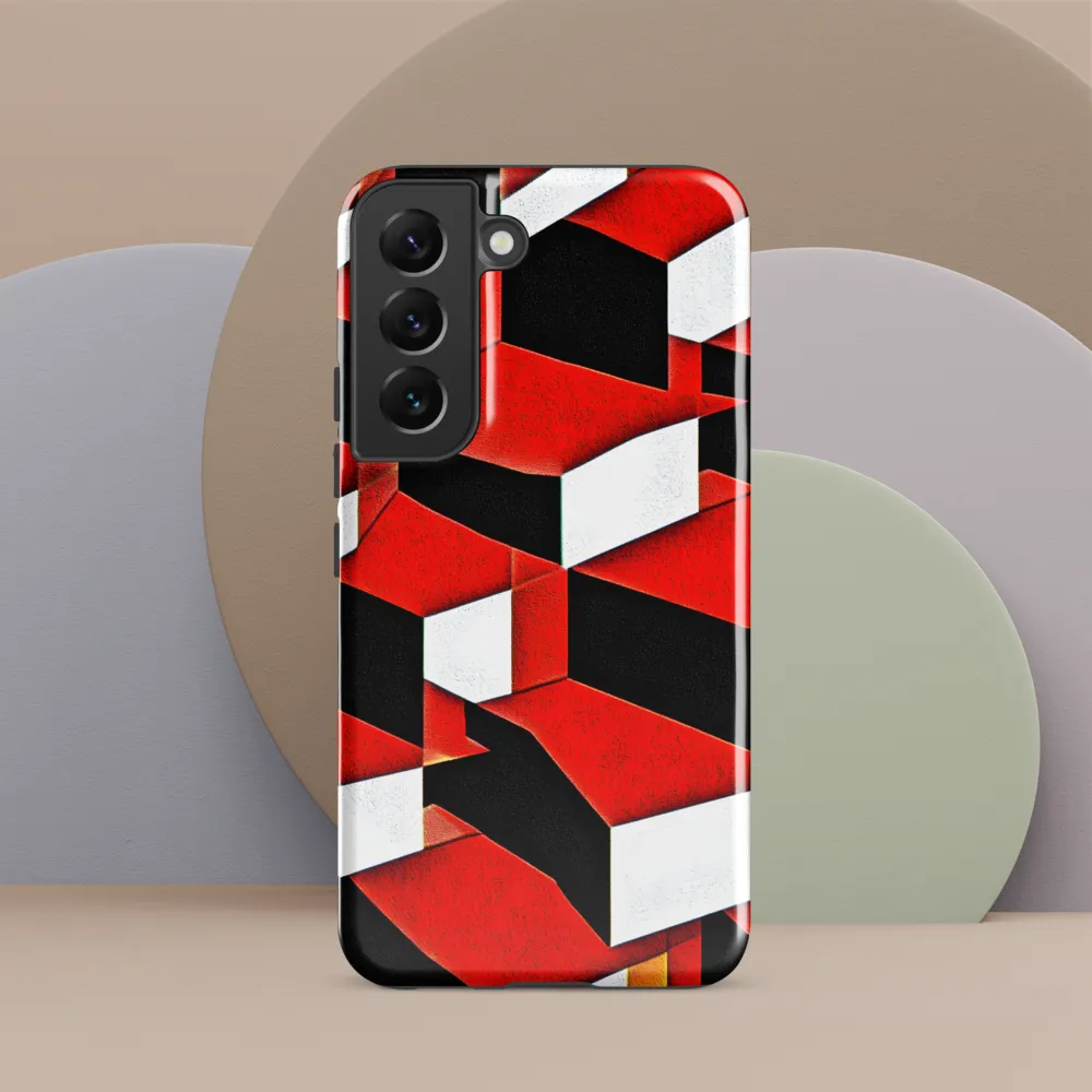 Stacked Modules — Isometric Tessellation