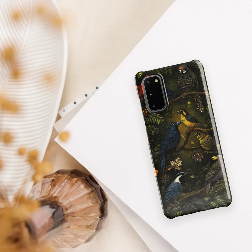 Harmony in Nature | Phone Case |  S20 | Snap Case | Glossy