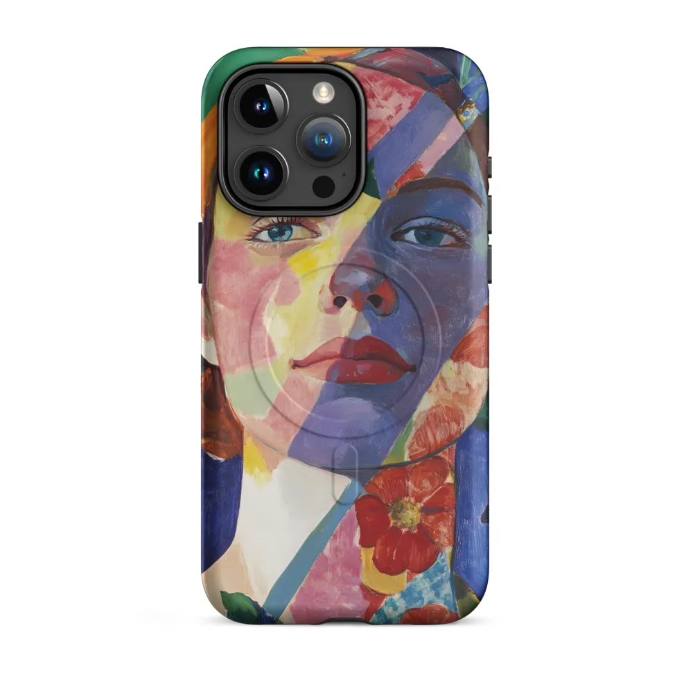 Portrait of Fragmented Beauty