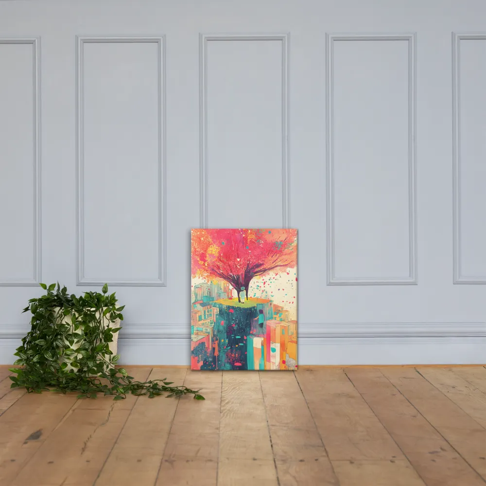 Whispers of Urban Dreams | Canvas | 18″×24″