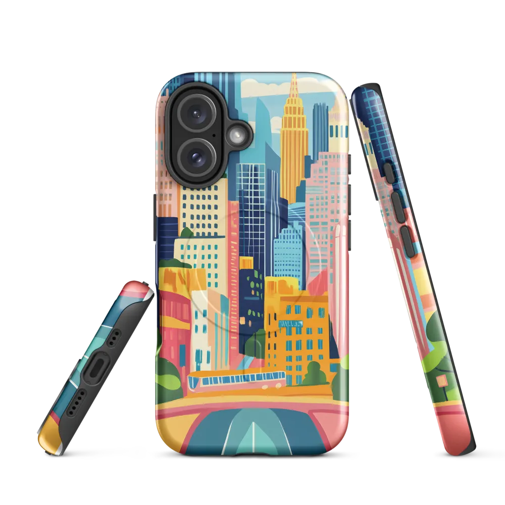 Energetic Cityscape